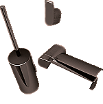 Geesa Wynk toiletset compleet chroom 91450002115 