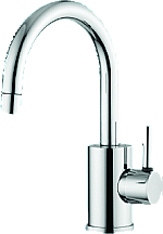 Paffoni Evo fonteinkraan chroom EVO091CR