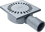 Easy Drain Aqua Compact vloerput RVS rooster 15x15cm AQUACOM15X15 