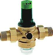 Honeywell drukreduceerregelaar 2 x 3/4" buitendraad D06F34A