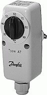 Danfoss aanlegthermostaat 230 V 30-90 °C 041E0000  Danfoss aanlegthermostaat 230 V 30-90 °C 041E0000