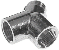 Ponnoplastic Draadfitting met 3 aansluitingen 050021