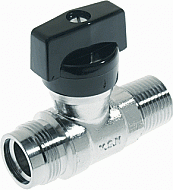 VSH comfort gaskraan 1/2 buitendraad Recht 0600237