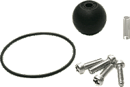 Honeywell afsluitbal voor 3-wegklep 272742AU 