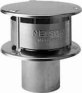 Burgerhout rookgaskap nelson 130mm aluminium blank 400452364
