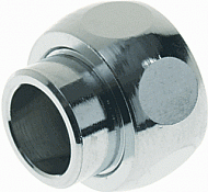 VSH 2-delige koppeling, messing, 1/2" x 12 mm binnendraad x soldeer 0406219