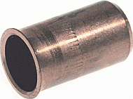 Universeel steunhuls 22 mm messing 22 x 1,1 mm 0883291