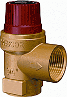 Flamco Veiligheidsventiel Prescor 11/4