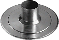 Ubbink plakplaat aluminium voor Rolux Combi R214 0146177