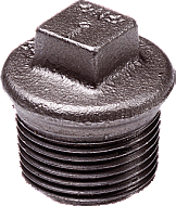 Nefit Industrial Fitting met 1 aansluiting Zwart 9172900006