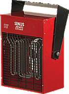 Sinus Jevi Elektrische luchtverhitter hangend WBK 7610980440A