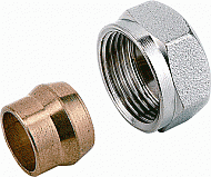 Comap aansluit koppeling CV / koper 15mm M22 7002105 835415 Comap aansluit koppeling CV / koper 15mm M22 7002105 835415