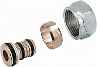 Comap adapter 839 Coax 16x2 Multiskin 2 stuks 839516  Comap adapter 839 Coax 16x2 Multiskin 2 stuks 839516
