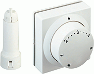 Danfoss thermostaatkop met voeler-bediening op afstand capillair 5m RA 5065 013G5065