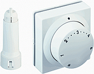 Danfoss thermostaatkop m. voeler-bediening op afstand capillair 8m 013G5068 