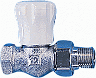 Herz GP handbediende radiatorkraan 3/4" Recht 1552322