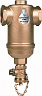 Spirotech Lucht-vuilafscheider vr CV/koeling SpiroTrap AE125 Spirotech Lucht-vuilafscheider vr CV/koeling SpiroTrap AE125