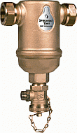 Spirotrap Vuilafscheider horizontaal 22mm klem AE022 Spirotrap Vuilafscheider horizontaal 22mm klem AE022