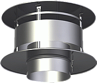 Metaloterm Rookgasafvoerkap 163379
