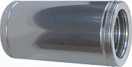 Metaloterm Dubbelwandige rookgasbuis 159394