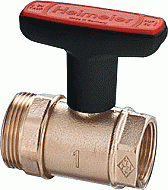 Heimeier Kogelafsluiter Globo 060104000