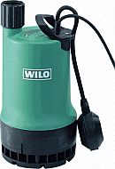 Wilo Drain dompelpomp + vlotter 32/8 Twister/TMW 4048413 