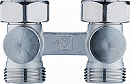 Herz 2-pijps h-onderblok 3000 hoh 50mm recht G3/4 1376601