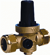 Watts Drukreduceerventiel DRV-E/K 1,5-6,0 bar 20mm knel 900502120