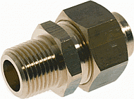 VSH 3-delige koppeling, messing, 1/2" x 15 mm buitendraad x soldeer 0623315
