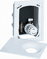 IMI Heimeier Multibox RTL ruimteregeling wit incl montageplaat 930400800