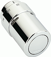 Danfoss X-tra Collection thermostaatkop design RA-X verchroomd 013G6170