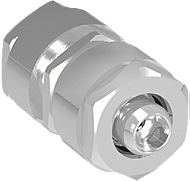 Radson Knelringfitting met 2 aansluitingen VVW 50009