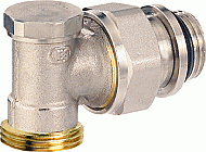 Comap Sar voetventiel vernikkeld haaks 1/2"x M22 Kvs = 1,80 m3/h 428704B 