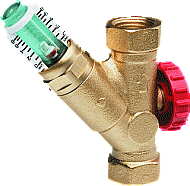 Watts Inregelventiel Watt Flow 22mm 1-8ltr./min 963498012