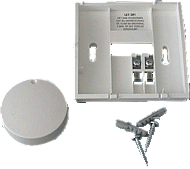 Nefit Achterplaat + knop Moduline 10/15 18152