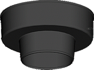 Ubbink Aerfoam Verloop KS Ø180-150 mm zwart 0542002