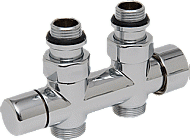 DRL Ovus h-blok recht handknop omkeerbaar SR DESIGN 550021