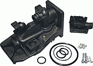 Nefit Aansluitblok retour 74556