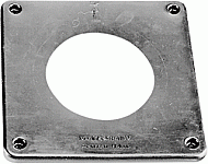 Burgerhout/M&G Afdekrozet rookgas/luchttoevoerbuis 400453886