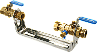 Raminex Watermeterbeugel 70009