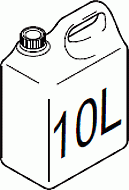 Vaillant auroSTEPplus solar vloeistof 10 ltr 302363 