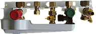 Intergas Aansluitset warmteopwekker Kombi Kompakt 093127 Intergas Aansluitset warmteopwekker Kombi Kompakt 093127