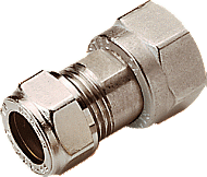 Raminex Gaskomfoorkraankoppeling m24x15 knel 700011