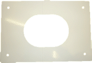 Burgerhout/M&G Set centreerplaten 400453520