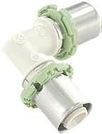 Comap Fitting met 2 aansluitingen 9090W26 Comap Fitting met 2 aansluitingen 9090W26