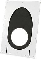 Ubbink luchtdichte aansluiting 180-251mm 0-55° 0188452