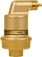 Spirotech SpiroTop Solar Autoclose luchtafscheider top 1/2" 1x buitendraad messing AB050FBA08 Spirotech SpiroTop Solar Autoclose luchtafscheider top 1/2" 1x buitendraad messing AB050FBA08