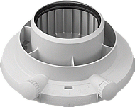 Vaillant Adapter concentrisch 60/100 tbv ecoTEC 0020144596