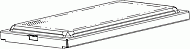 Atag Branderbed (cassette ) OSS 3/4 Aardgas S4825600
