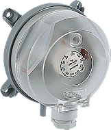 Honeywell Drukverschilschakelaar DPS DPS500